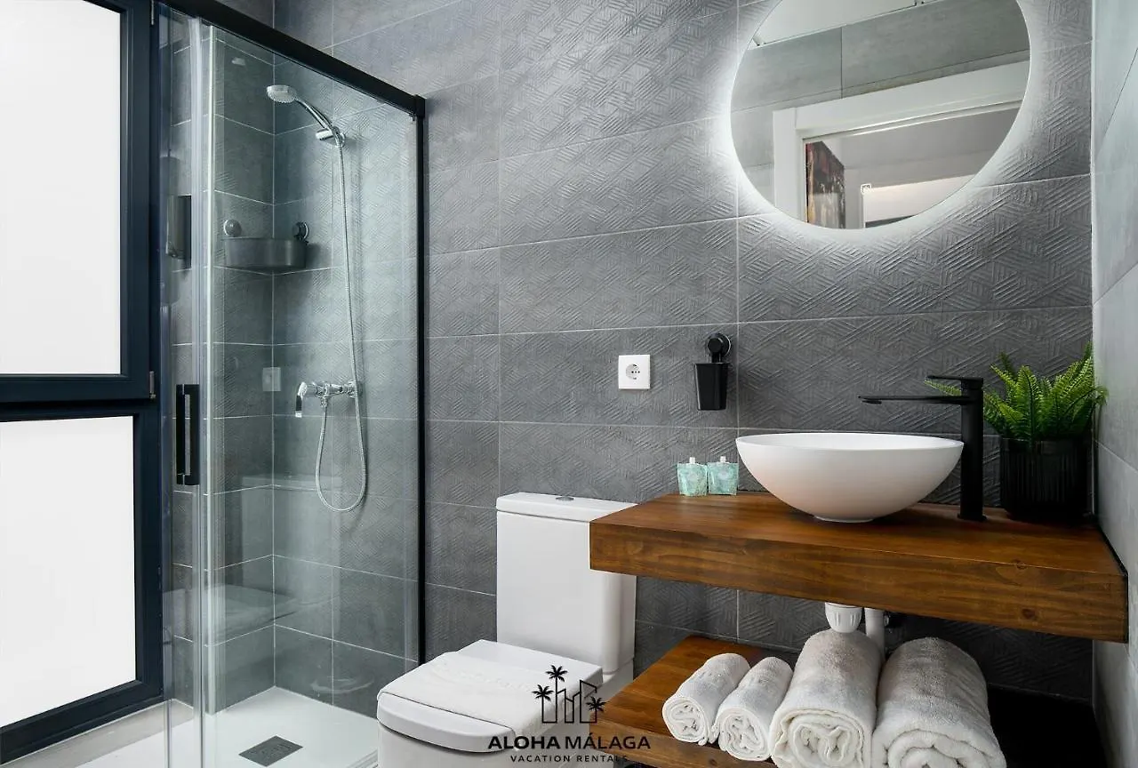 Luxury Duplex With Pool And Padel Court In Town Apartment Malaga
