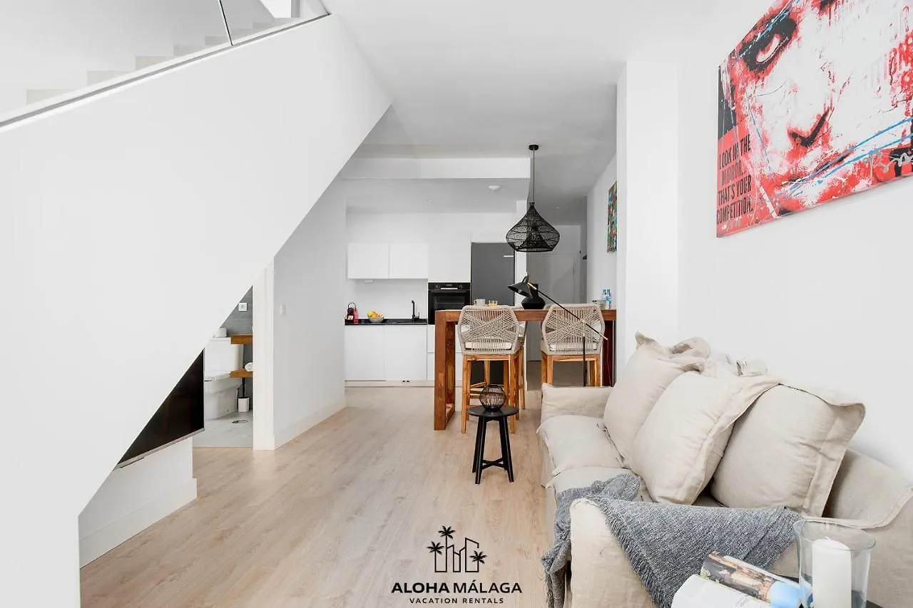 Luxury Duplex With Pool And Padel Court In Town Apartment Malaga