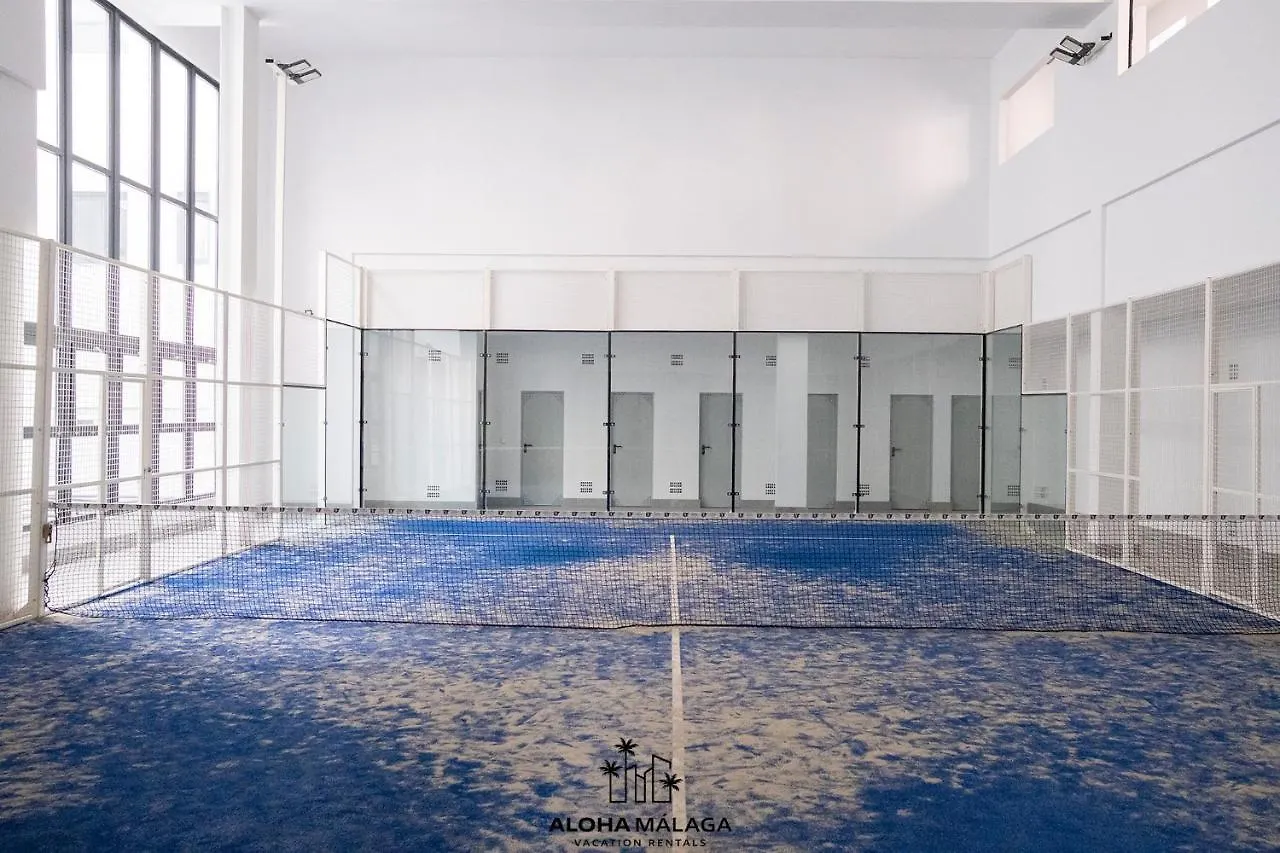 Luxury Duplex With Pool And Padel Court In Town Apartment Malaga