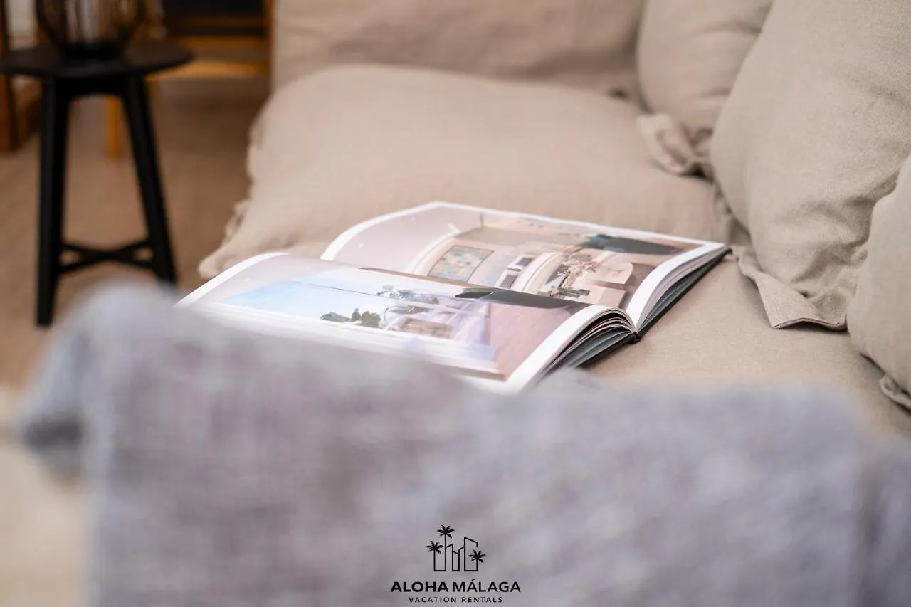 Luxury Duplex With Pool And Padel Court In Town Apartment Malaga 0*,