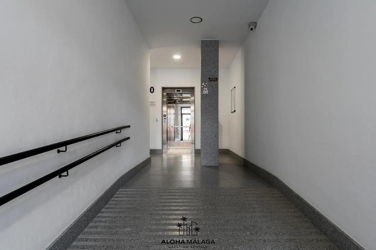 Luxury Duplex With Pool And Padel Court In Town Apartment Malaga