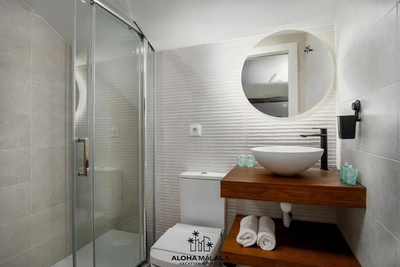Luxury Duplex With Pool And Padel Court In Town Apartment Malaga 0*,