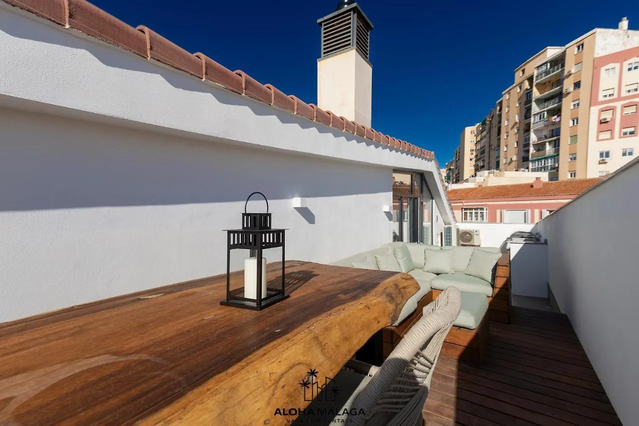 Luxury Duplex With Pool And Padel Court In Town Apartment Malaga