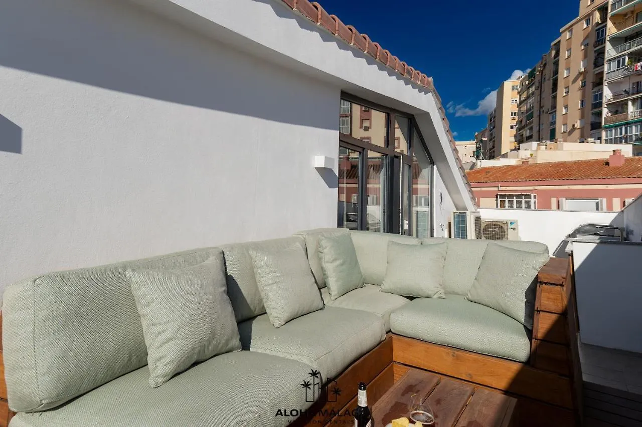 Luxury Duplex With Pool And Padel Court In Town Apartment Malaga