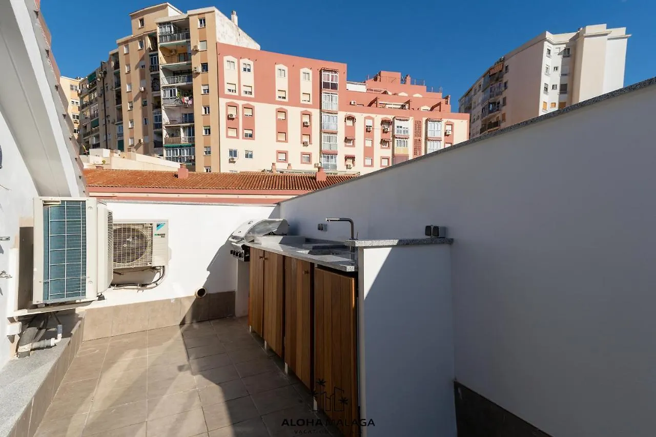 Luxury Duplex With Pool And Padel Court In Town Apartment Malaga Spain