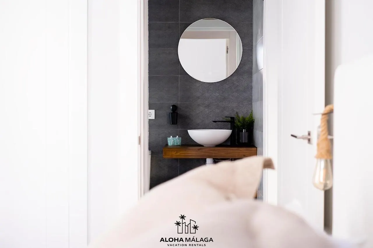 Apartmán Luxury Duplex With Pool And Padel Court In Town Màlaga